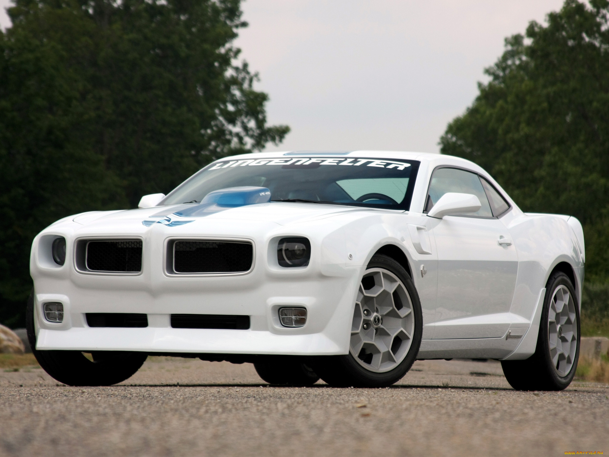 lingenfelter, chevrolet, camaro, trans, am, concept, 